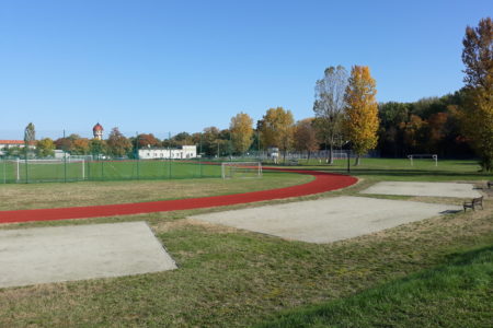 zdjęcie boisk do gry w petanque