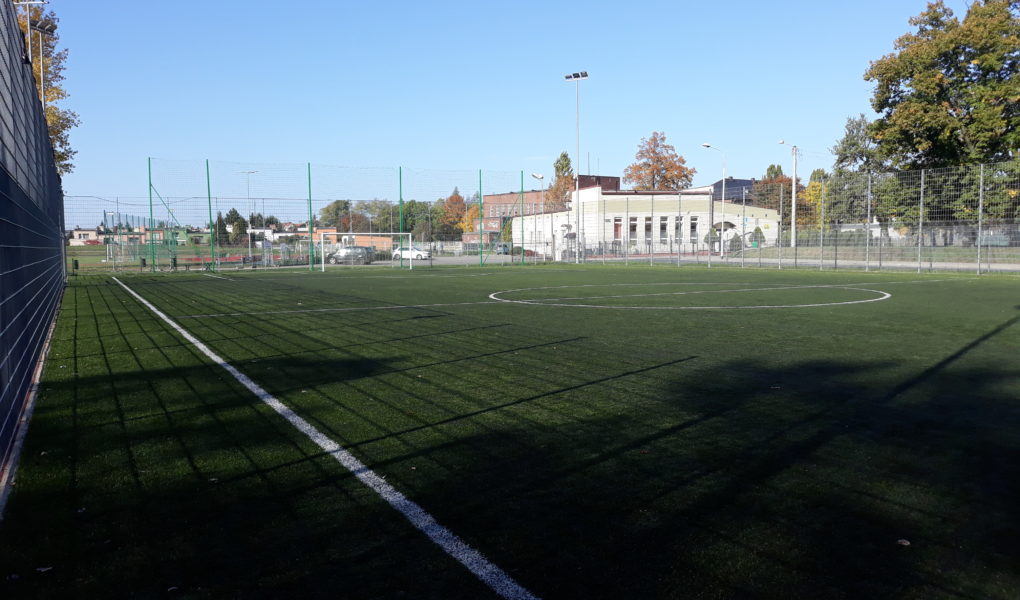 zdjęcie kompleksu boisk Orlik 2012