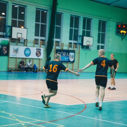 zdjęcie zawodników podczas gry