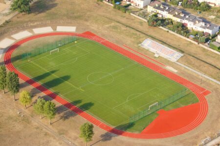 stadion z lotu ptaka