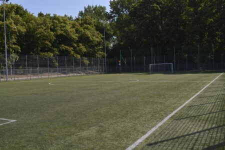 zdjęcie boiska orlik - piłka nożna