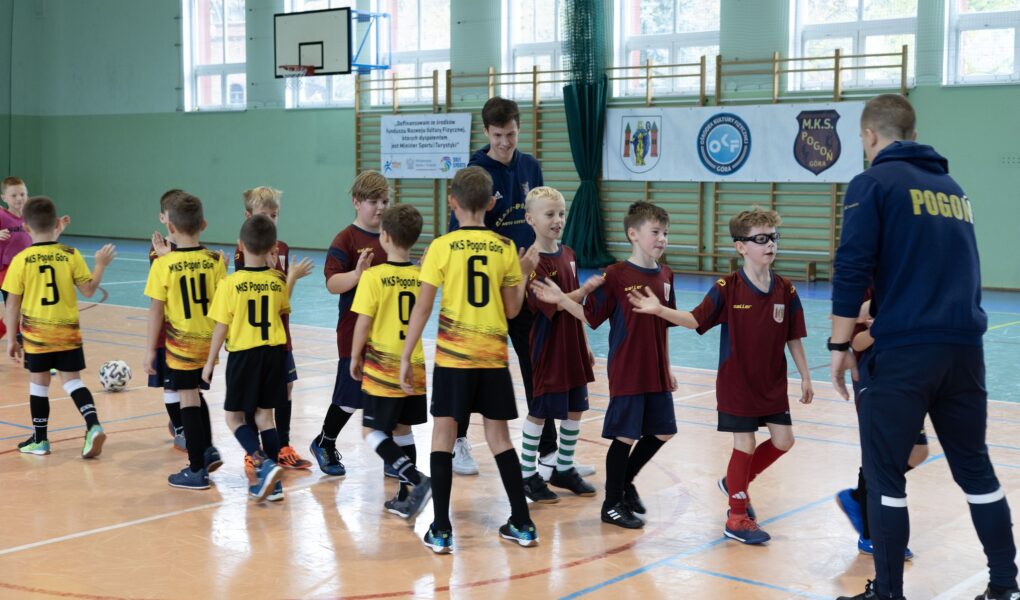 zdjęcie zawodników MKS Pogoń Góra