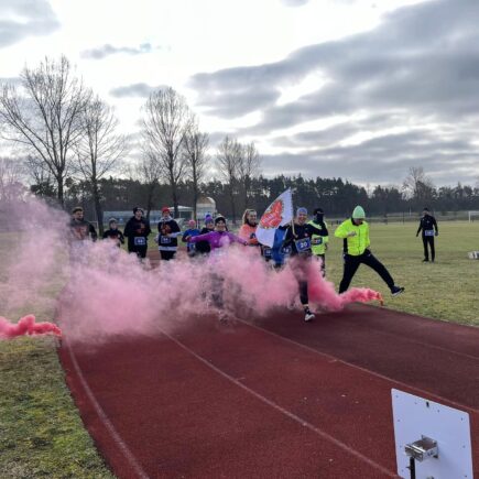 zdjęcie uczestników na starcie