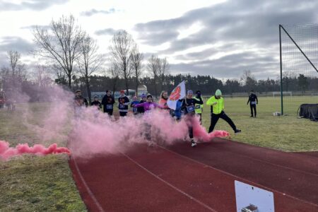 zdjęcie uczestników na starcie
