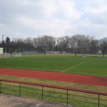 zdjęcie płyty boiska