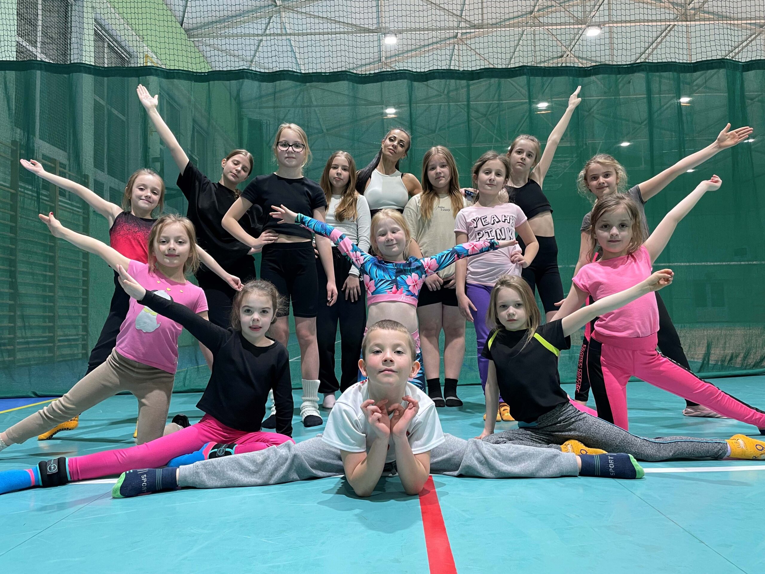 zdjęcie dzieci podczas zajęć