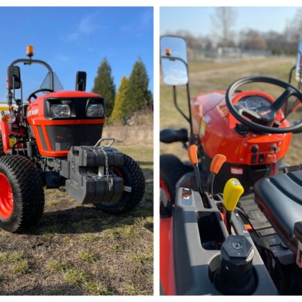 zdjęcie nowego ciągnika