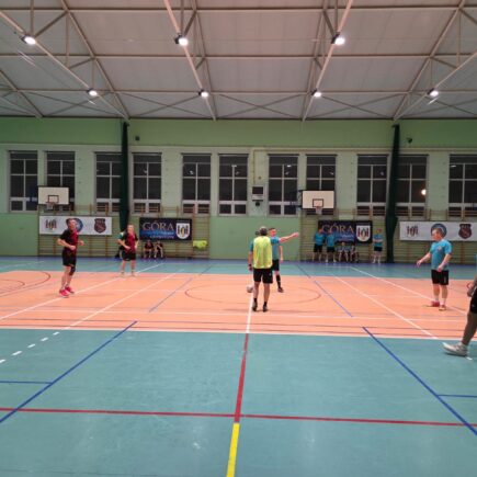 zdjęcie uczestników Turnieju Futsalu