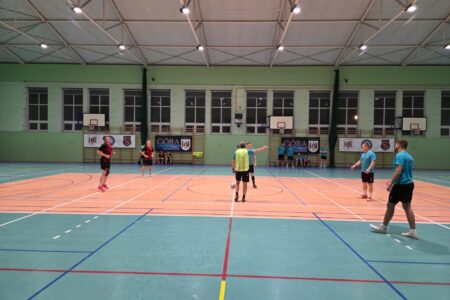 zdjęcie uczestników Turnieju Futsalu