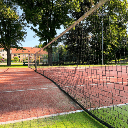 zdjęcie kortu tenisowego
