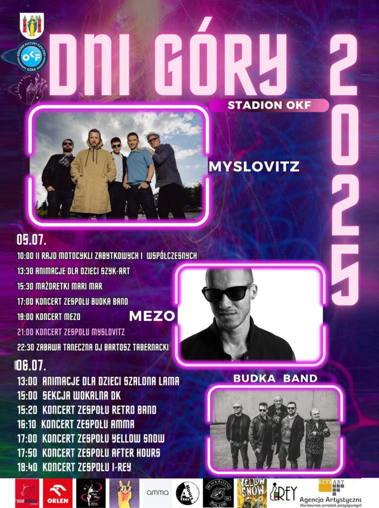 plakat Dni Góry 2025