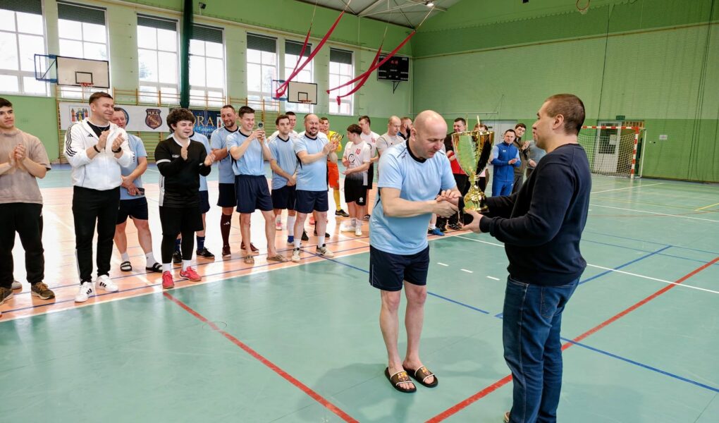 zdjęcie zawodników podczas turnieju