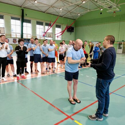 zdjęcie zawodników podczas turnieju