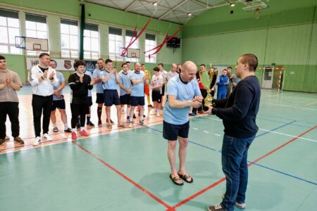 zdjęcie zawodników podczas turnieju