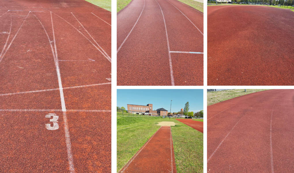 zdjęcie bieżnia lekkoatletyczna