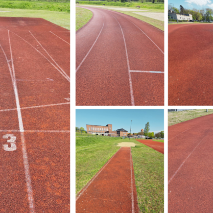 zdjęcie bieżnia lekkoatletyczna