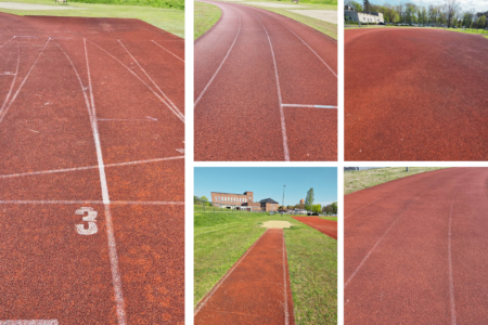 zdjęcie bieżnia lekkoatletyczna